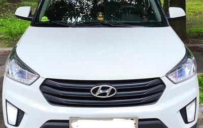 Hyundai Creta I рестайлинг, 2019 год, 1 800 000 рублей, 1 фотография