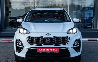 KIA Sportage IV рестайлинг, 2019 год, 2 400 000 рублей, 1 фотография