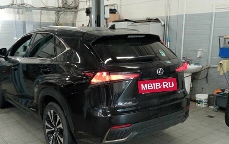 Lexus NX I, 2018 год, 3 430 000 рублей, 4 фотография