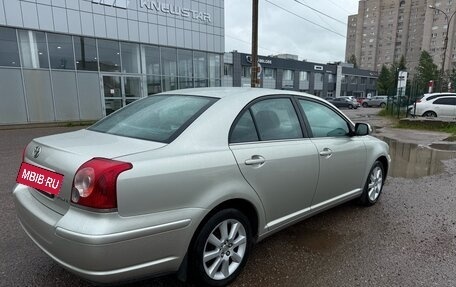 Toyota Avensis III рестайлинг, 2008 год, 745 000 рублей, 3 фотография