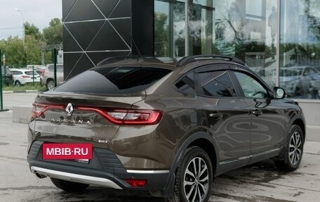 Renault Arkana I, 2021 год, 1 800 000 рублей, 5 фотография