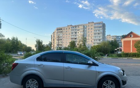 Chevrolet Aveo III, 2012 год, 400 000 рублей, 3 фотография