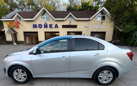 Chevrolet Aveo III, 2012 год, 400 000 рублей, 4 фотография