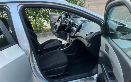 Chevrolet Aveo III, 2012 год, 400 000 рублей, 8 фотография