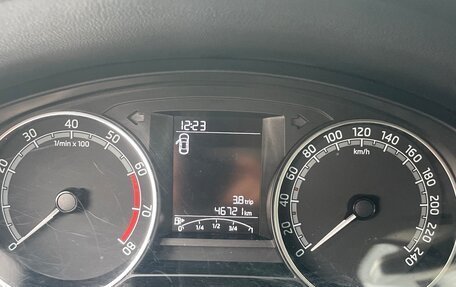 Skoda Rapid I, 2017 год, 1 250 000 рублей, 9 фотография