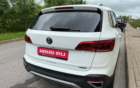 Volkswagen Taos, 2021 год, 2 850 000 рублей, 4 фотография