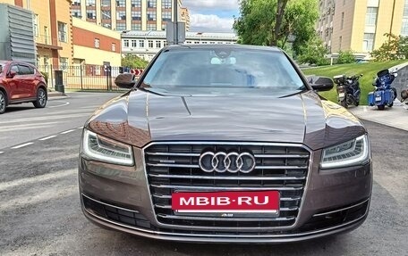 Audi A8, 2014 год, 3 100 000 рублей, 2 фотография