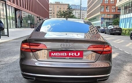 Audi A8, 2014 год, 3 100 000 рублей, 6 фотография