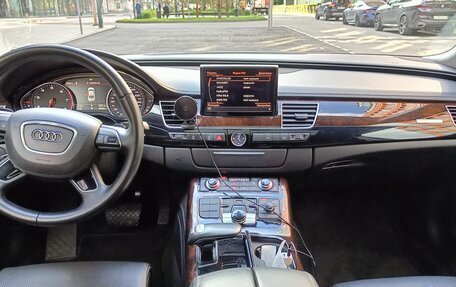 Audi A8, 2014 год, 3 100 000 рублей, 15 фотография