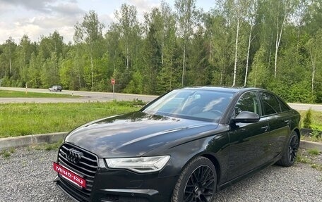 Audi A6, 2017 год, 2 400 000 рублей, 2 фотография