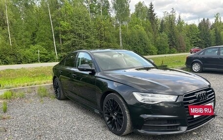 Audi A6, 2017 год, 2 400 000 рублей, 3 фотография