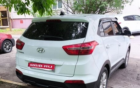 Hyundai Creta I рестайлинг, 2019 год, 1 800 000 рублей, 4 фотография