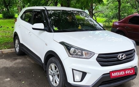 Hyundai Creta I рестайлинг, 2019 год, 1 800 000 рублей, 3 фотография