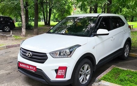 Hyundai Creta I рестайлинг, 2019 год, 1 800 000 рублей, 2 фотография