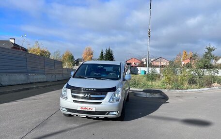 Hyundai Grand Starex Grand Starex I рестайлинг 2, 2008 год, 1 347 000 рублей, 15 фотография