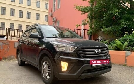 Hyundai Creta I рестайлинг, 2017 год, 2 000 000 рублей, 2 фотография