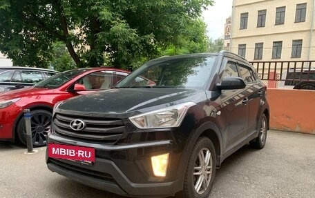 Hyundai Creta I рестайлинг, 2017 год, 2 000 000 рублей, 4 фотография