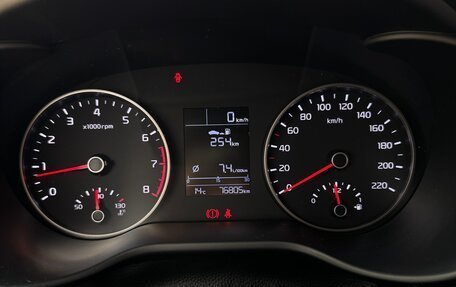 KIA Rio IV, 2020 год, 1 650 000 рублей, 12 фотография