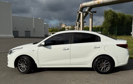 KIA Rio IV, 2020 год, 1 650 000 рублей, 9 фотография