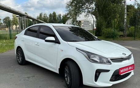 KIA Rio IV, 2020 год, 1 650 000 рублей, 4 фотография