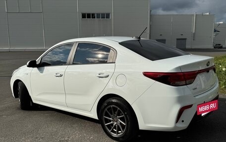 KIA Rio IV, 2020 год, 1 650 000 рублей, 8 фотография
