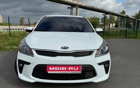 KIA Rio IV, 2020 год, 1 650 000 рублей, 3 фотография