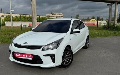 KIA Rio IV, 2020 год, 1 650 000 рублей, 2 фотография