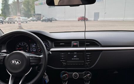 KIA Rio IV, 2020 год, 1 650 000 рублей, 17 фотография