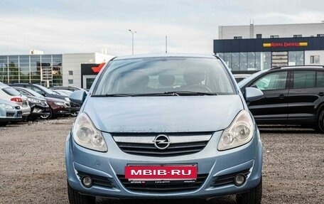 Opel Corsa D, 2008 год, 375 000 рублей, 2 фотография