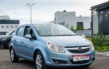 Opel Corsa D, 2008 год, 375 000 рублей, 3 фотография