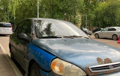 KIA Rio II, 2001 год, 95 000 рублей, 6 фотография