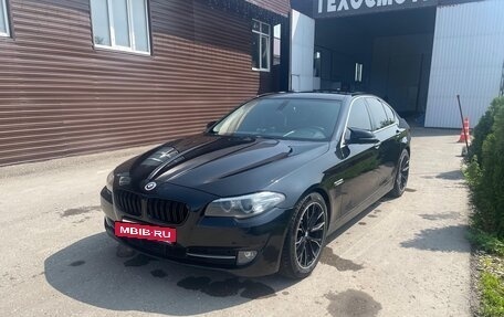 BMW 5 серия, 2013 год, 1 490 000 рублей, 2 фотография