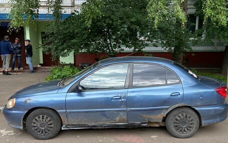 KIA Rio II, 2001 год, 95 000 рублей, 14 фотография