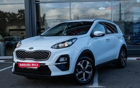 KIA Sportage IV рестайлинг, 2019 год, 2 400 000 рублей, 2 фотография