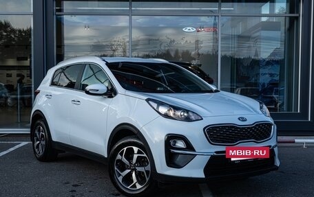 KIA Sportage IV рестайлинг, 2019 год, 2 400 000 рублей, 3 фотография