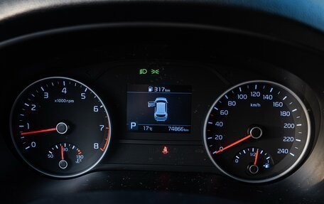 KIA Sportage IV рестайлинг, 2019 год, 2 400 000 рублей, 9 фотография