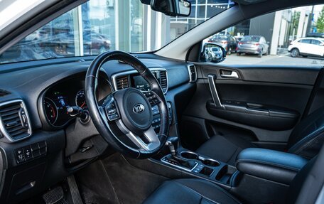 KIA Sportage IV рестайлинг, 2019 год, 2 400 000 рублей, 13 фотография