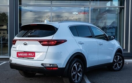 KIA Sportage IV рестайлинг, 2019 год, 2 400 000 рублей, 8 фотография