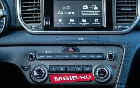 KIA Sportage IV рестайлинг, 2019 год, 2 400 000 рублей, 11 фотография