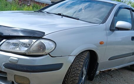 Nissan Almera, 2002 год, 170 000 рублей, 1 фотография