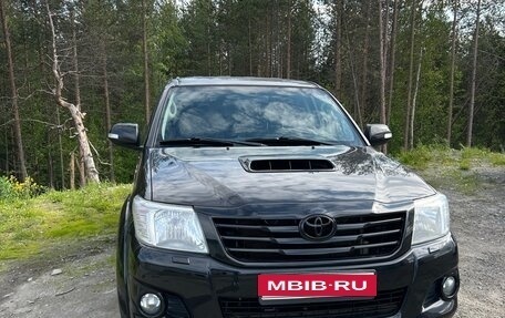 Toyota Hilux VII, 2014 год, 2 000 000 рублей, 1 фотография