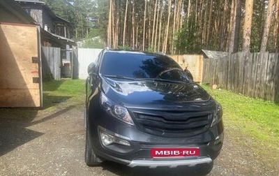 KIA Sportage III, 2012 год, 1 540 000 рублей, 1 фотография