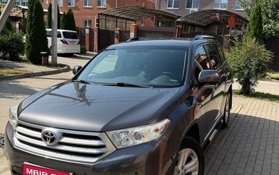 Toyota Highlander III, 2011 год, 2 450 000 рублей, 1 фотография