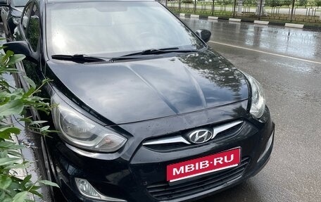Hyundai Solaris II рестайлинг, 2013 год, 520 000 рублей, 1 фотография