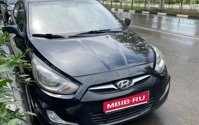 Hyundai Solaris II рестайлинг, 2013 год, 520 000 рублей, 1 фотография