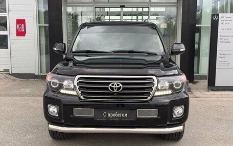 Toyota Land Cruiser 200, 2015 год, 4 850 000 рублей, 2 фотография