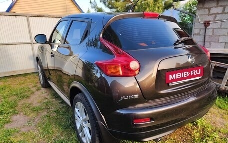 Nissan Juke II, 2013 год, 1 069 000 рублей, 4 фотография