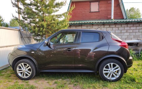Nissan Juke II, 2013 год, 1 069 000 рублей, 19 фотография