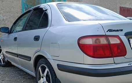 Nissan Almera, 2002 год, 170 000 рублей, 6 фотография