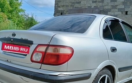 Nissan Almera, 2002 год, 170 000 рублей, 8 фотография